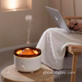 China Volcano Aromatherapy Humidifier Flame Smart diffuser Supplier